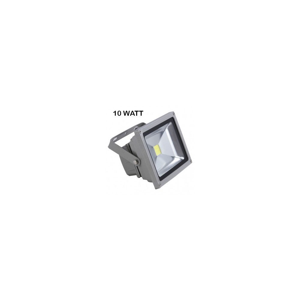 Faro led faretto alta luminosita' luce bianca fredda 10W 20W 30W 50W 80W 100W 200W