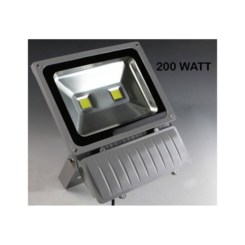 FARO LED SLIM FARETTO ALTA LUMINOSITA 10W 20W 30W 50W LUCE CALDA FREDDA