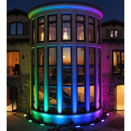 Faro a led RGB faretto multicolore con telecomando 10w 20w 30w 50w 100w