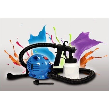 Pistola verniciatore a spruzzo nebulizzatore con serbatoio 650watt