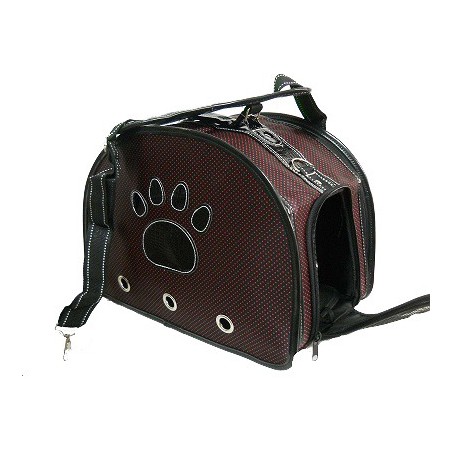 Borsa Trasportino per cani e gatti con doppi manici e bretella per spalla