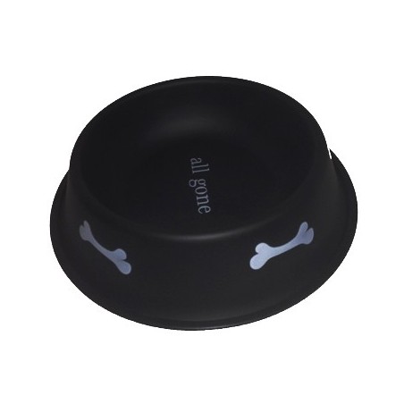 Ciotola in ferro per cani e gatti dotata di antiscivolo diametro 22 cm