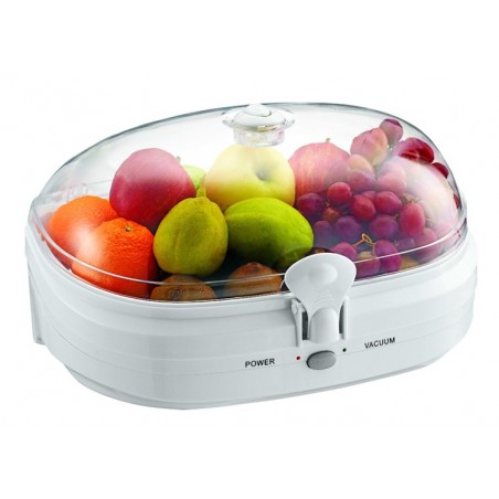 Contenitore sottovuoto salva freschezza food storage box pane frutta formaggi