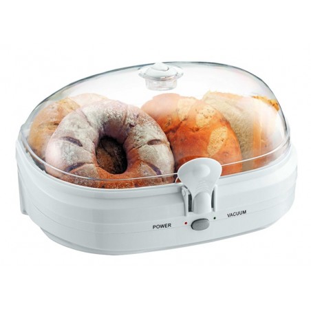 Contenitore sottovuoto salva freschezza food storage box pane frutta formaggi