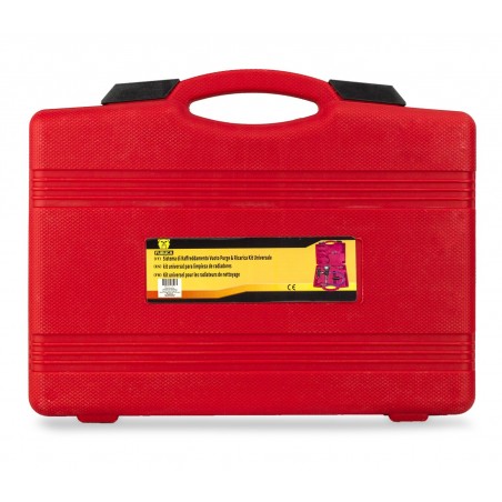 Sistema di raffreddamento di vuoto e di spurgo 4502 e kit di ricarica universale