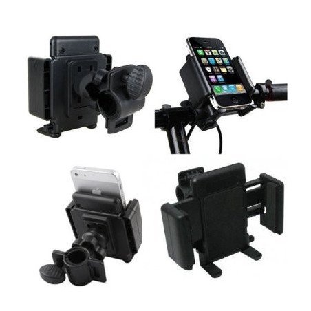 Supporto universale smartphone per manubrio bicicletta moto regolabile