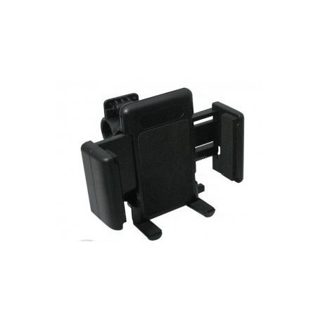 Supporto universale smartphone per manubrio bicicletta moto regolabile