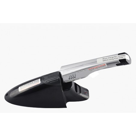 Coltello elettrico senza filo cordless con due diverse lame di precisione Sonic Blade