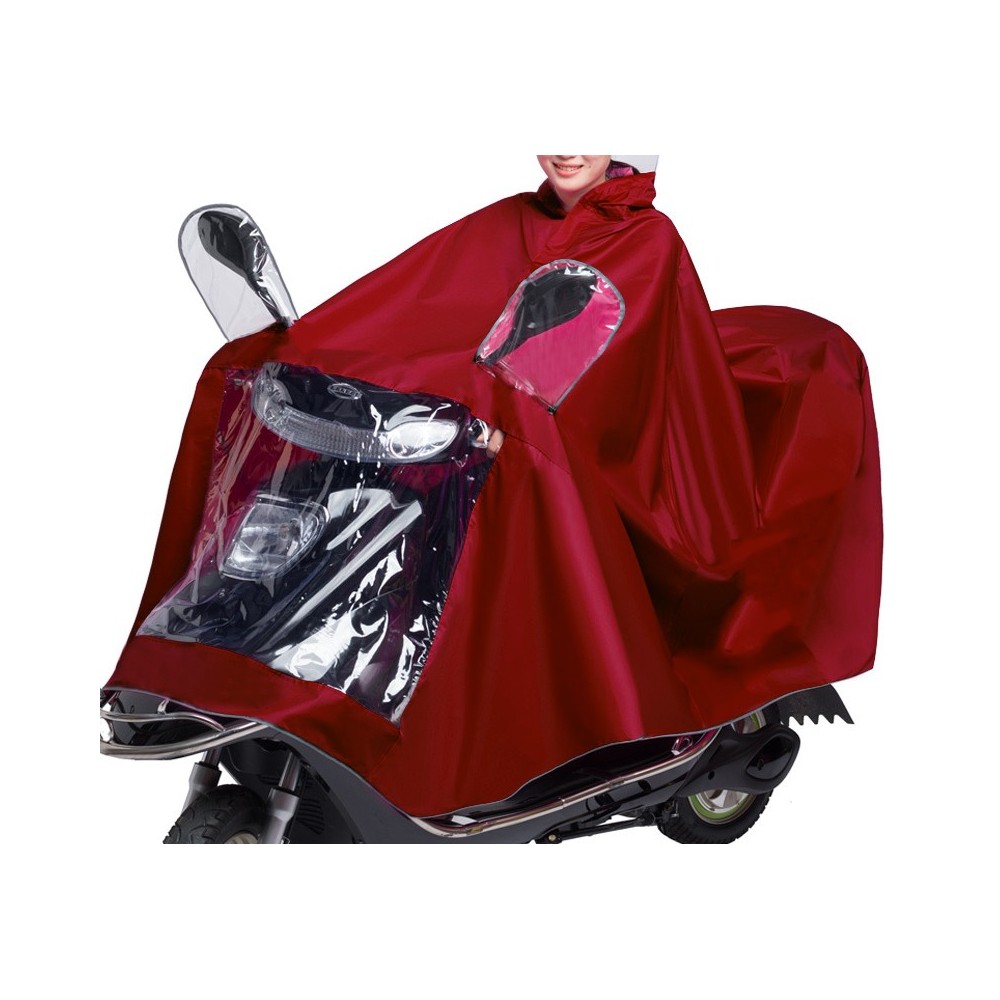Mantellina impermeabile unisex scooter moto catarifrangente universale