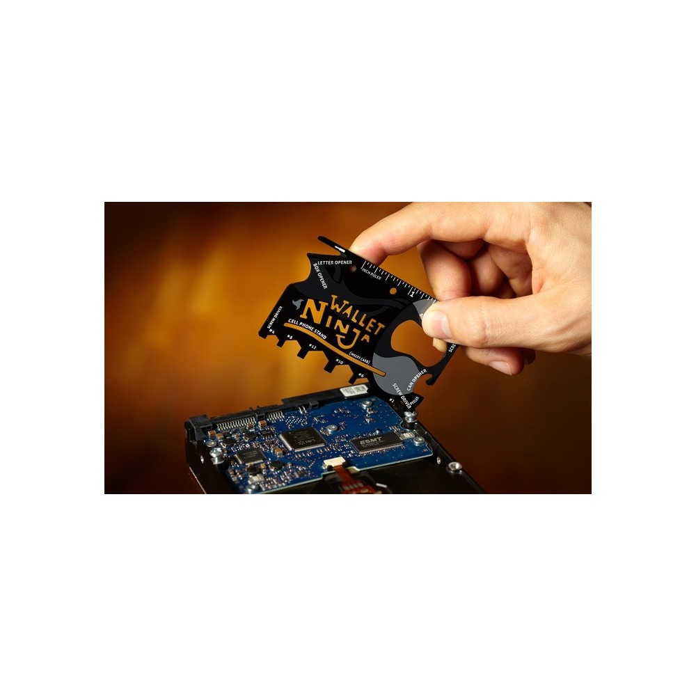 Utensile multiuso 18 in 1  sopravvivenza ninja...