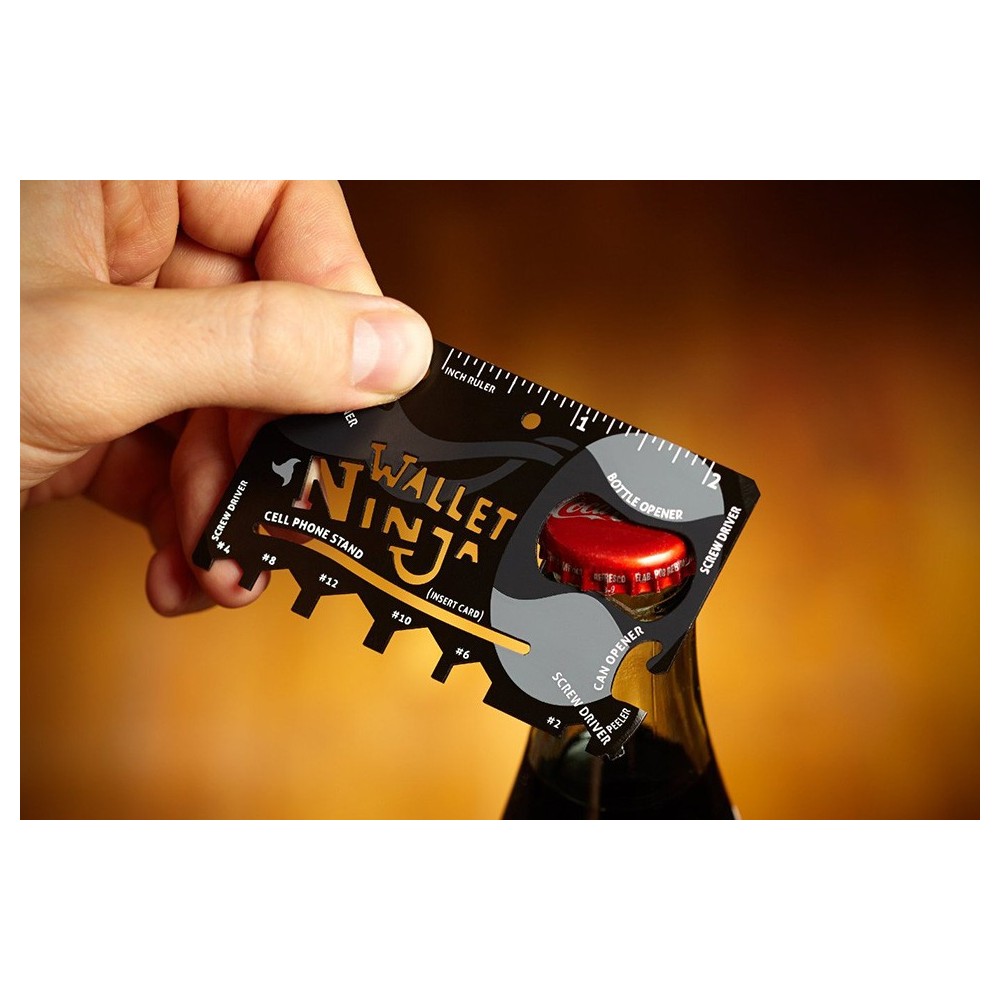 Utensile multiuso 18 in 1  sopravvivenza ninja...