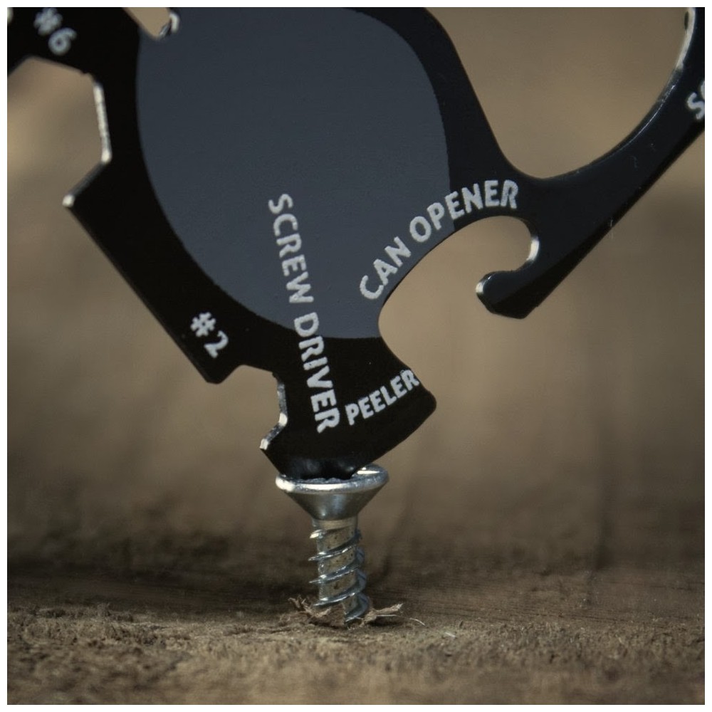 Utensile multiuso 18 in 1  sopravvivenza ninja...