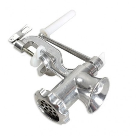 Trita carne verdure pasta manuale con manovella a fissaggio a morsa