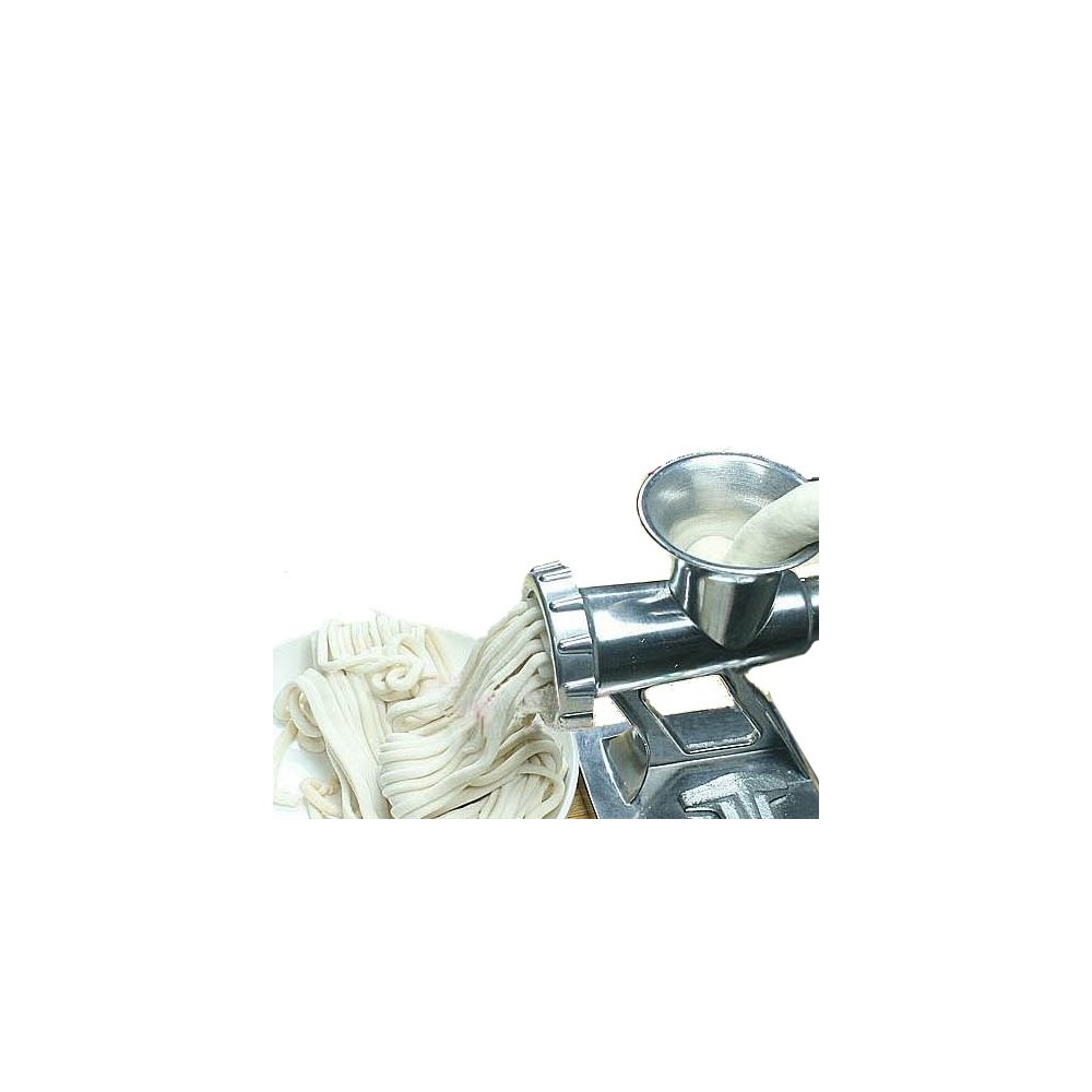 Trita carne verdure pasta manuale con manovella...