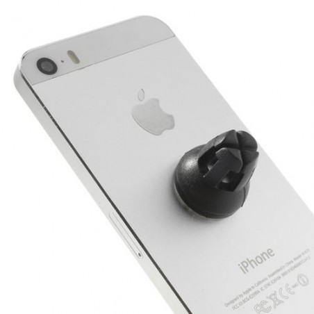 Supporto clip magnetica per smartphone e dispositivi elettronici da auto