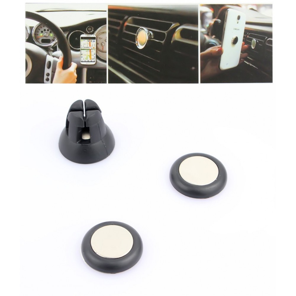 Supporto clip magnetica per smartphone e...