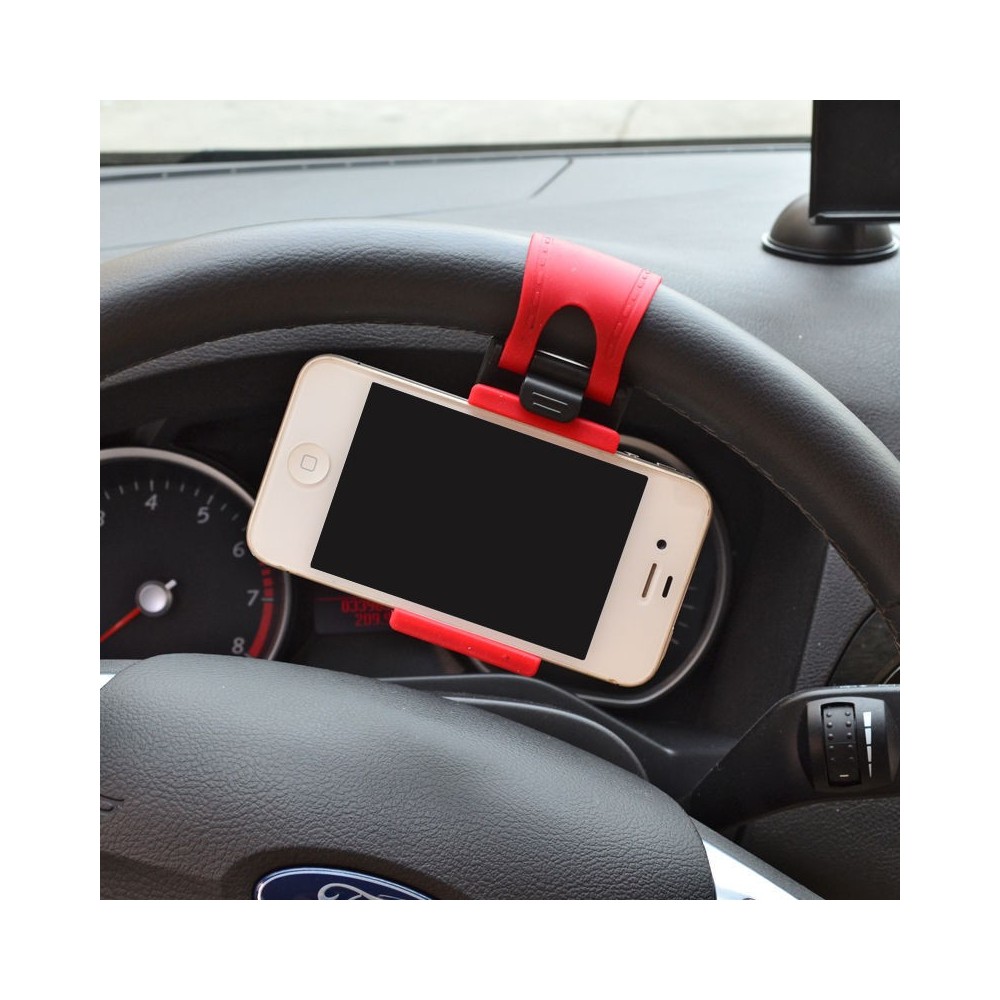 Supporto volante fissaggio elastico smartphone...