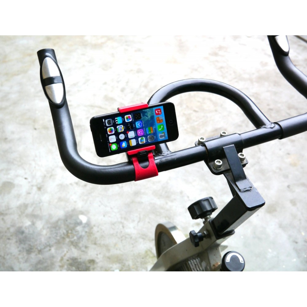 Supporto volante fissaggio elastico smartphone...