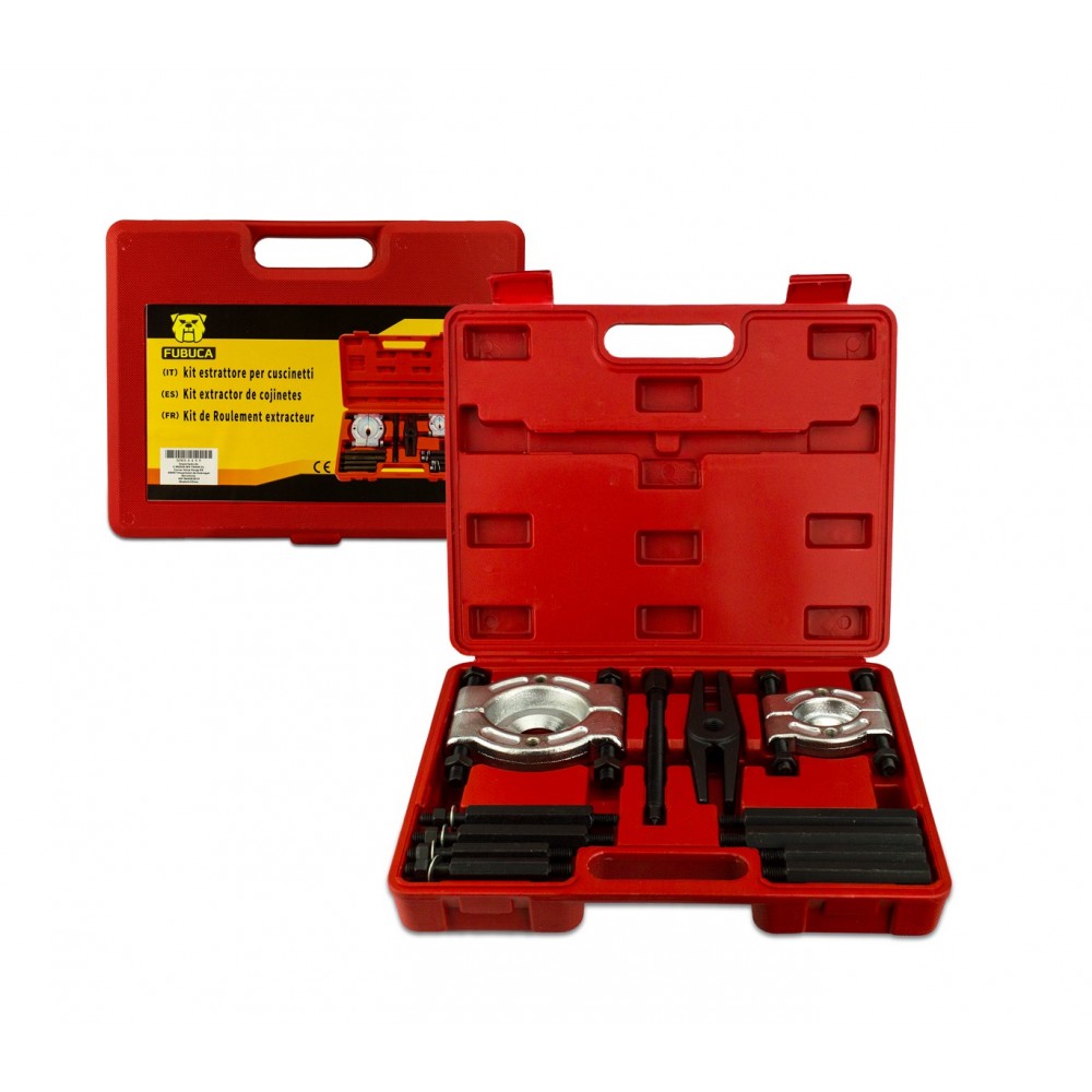 Kit 12 pz separatori Estrattore cuscinettiper gruppi 2"+ 3"