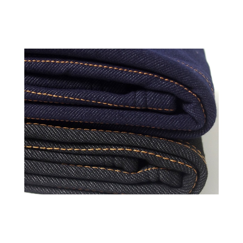Leggings denim JEGGINGS felpati con pelliccia elasticizzato in jeans | eBay