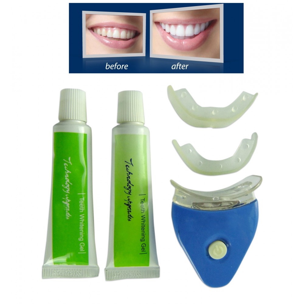Kit sbiancadenti denti bianchi risultati in 20 minuti