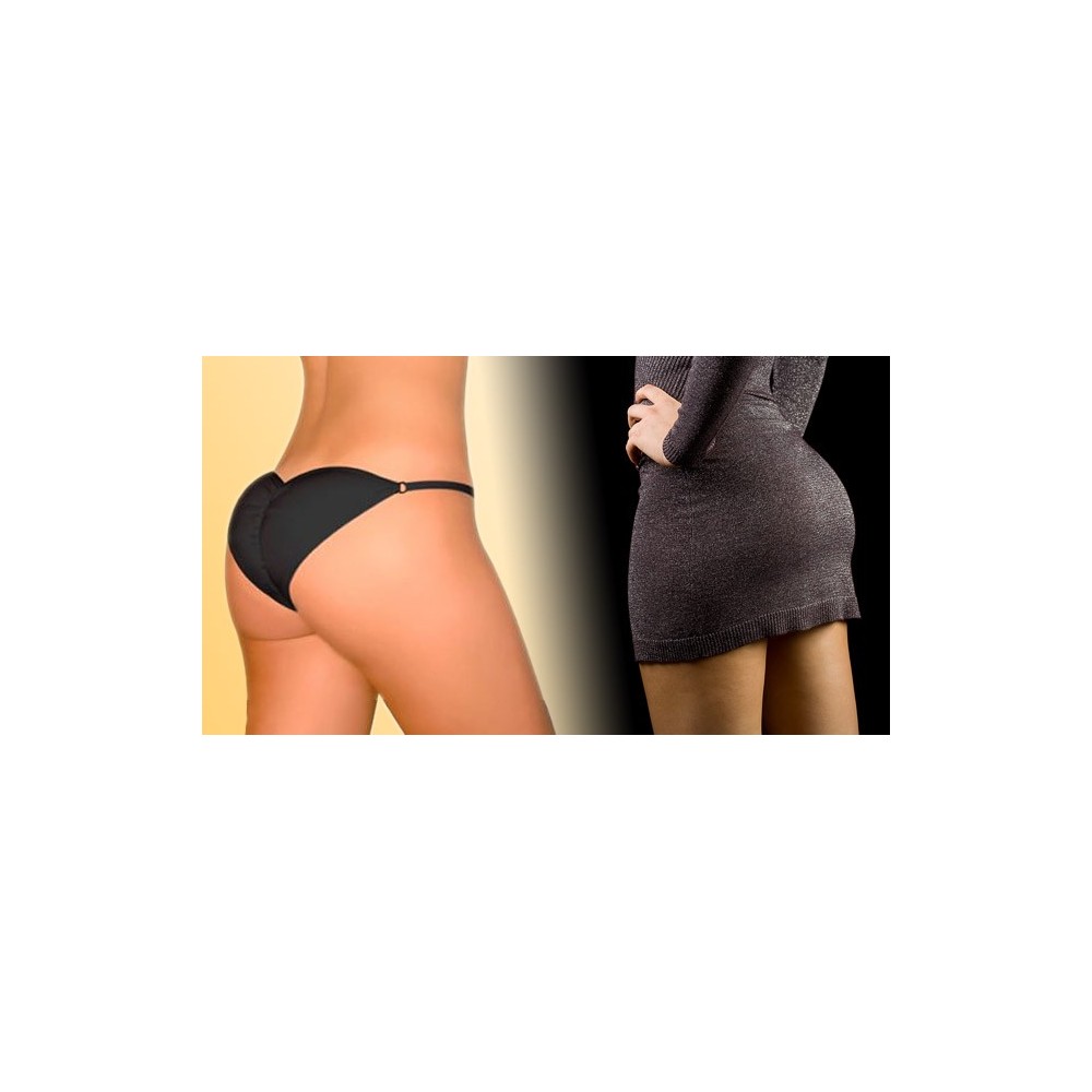 Slip push up intimo imbottito glutei sodi 
