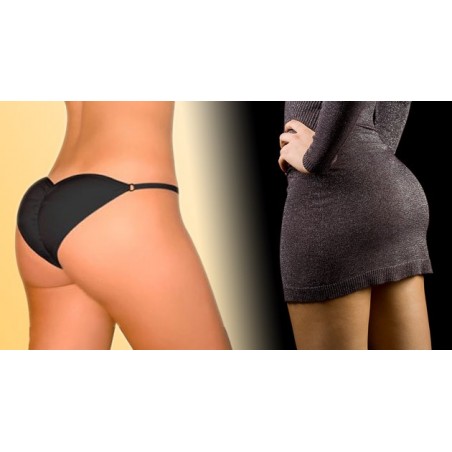 Slip push up intimo imbottito glutei sodi 