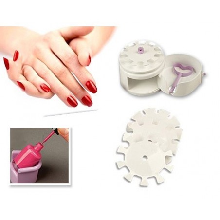 Smalto perfetto senza sbavatura + 200 decori macchina applica smalto in modo perfetto  in pochi minuti