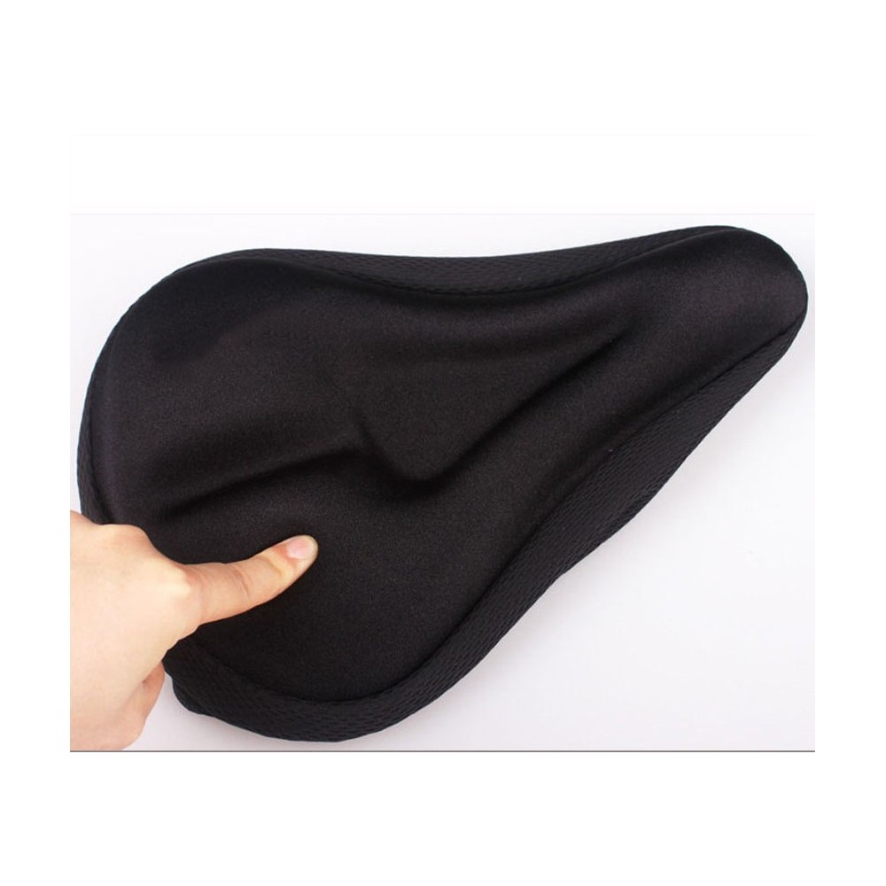 Copri sella in gel universale per biciclette misura media ergonomico imbottitura morbida