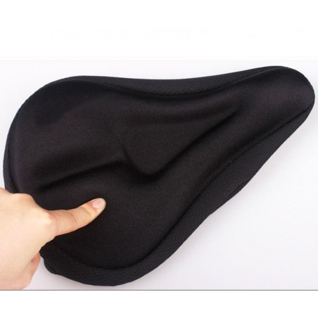 Copri sella in gel universale per biciclette misura media ergonomico imbottitura morbida