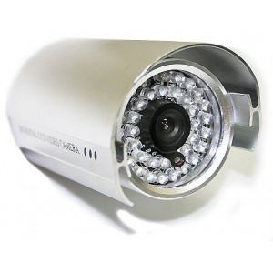 Image of Telecamera di sorveglianza 36 led ccd 3,6 mm sensore 1/3 a tenuta stagna 8435524508015