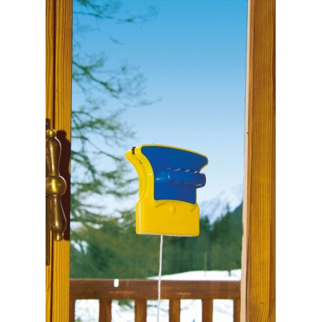 Lavavetri magnetico doppia spazzola e azione pulisci su entrambi i lati  Lavavetri magnetico doppia spazzola e azione pulisci su entrambi i lati