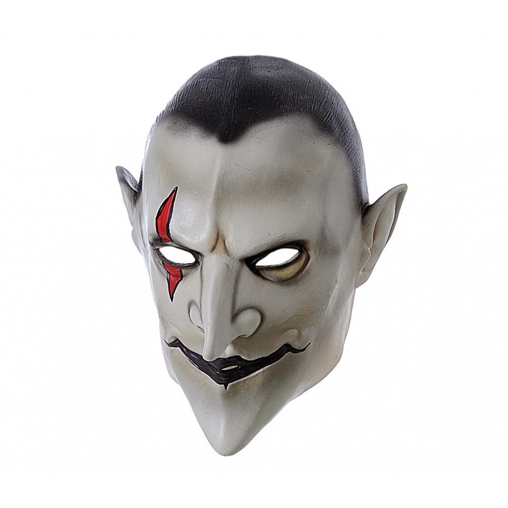 Maschera travestimento carnevale 441616 VAMPIRO misura unica