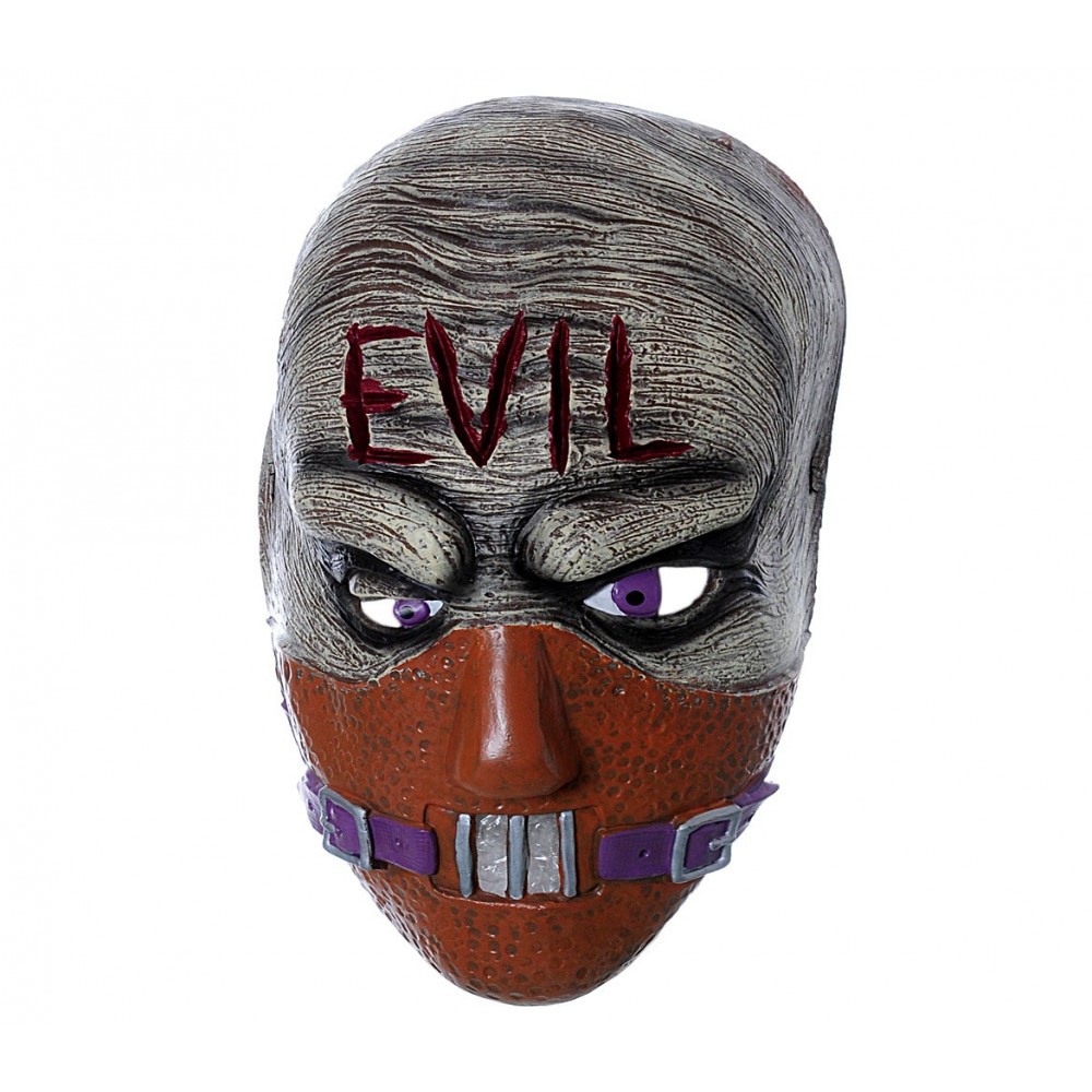 Maschera travestimento carnevale 441627 HANNIBAL misura unica