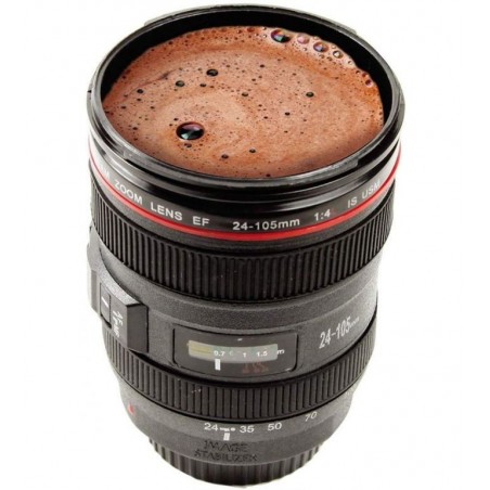 Tazza a forma di Obiettivo Fotografico Reflex