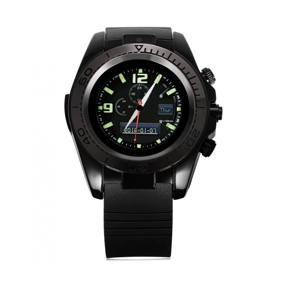 Smartwatch bluetooth 870092 con sim e microsd compatibile con android e ios
