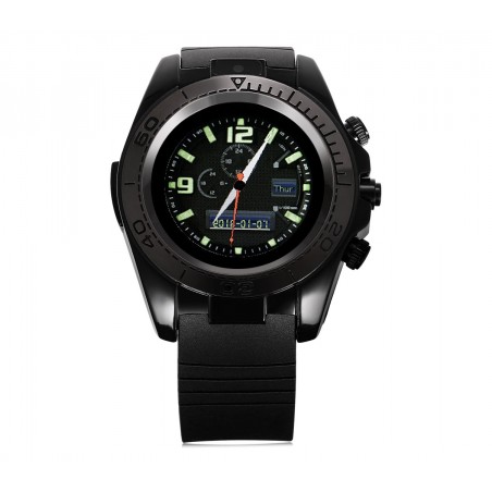 Smartwatch bluetooth 870092 con sim e microsd compatibile con android e ios