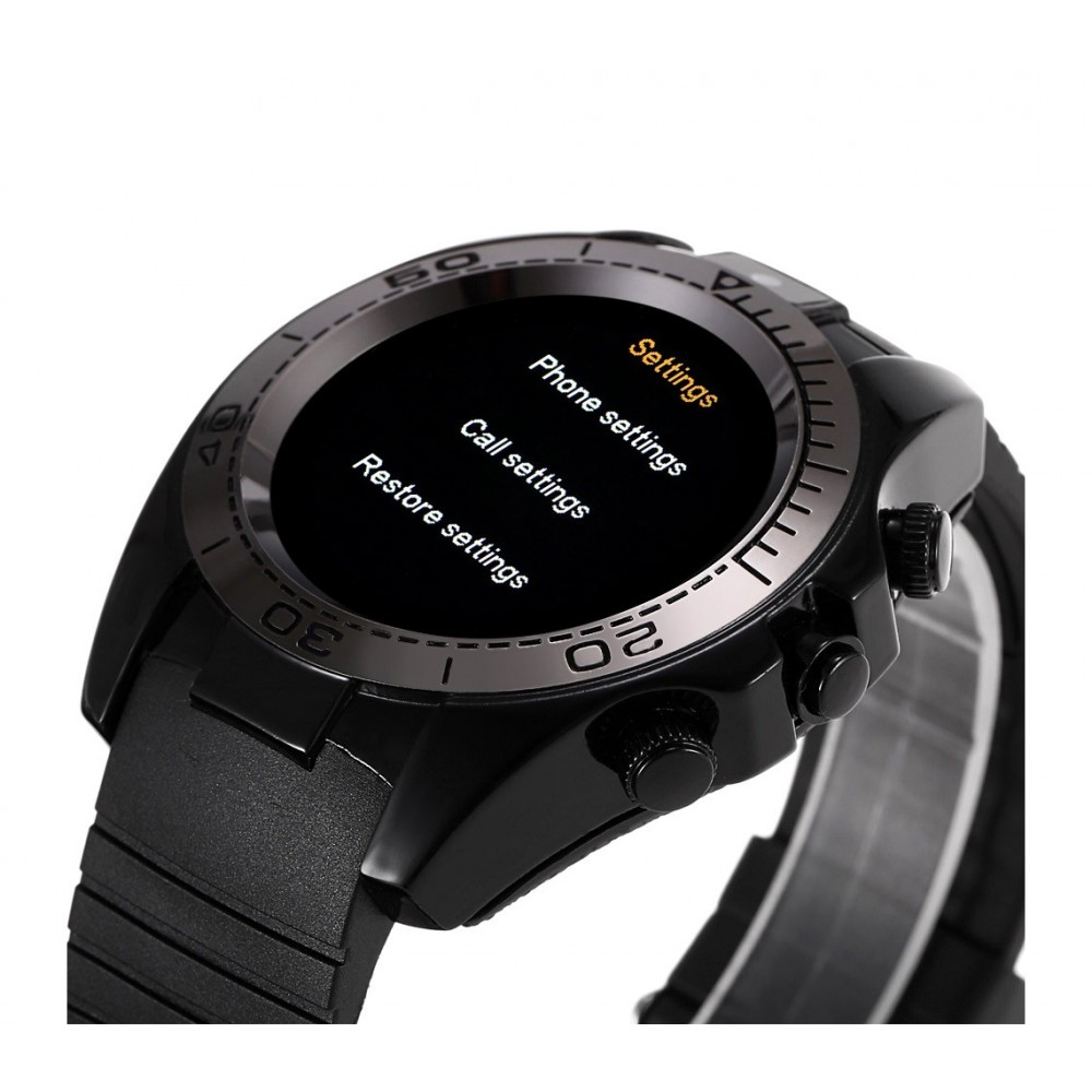 Smartwatch bluetooth 870092 con sim e microsd compatibile con android e ios