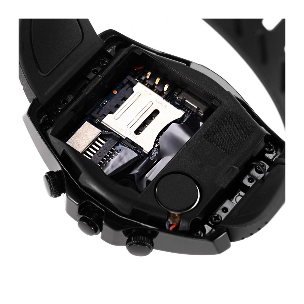 Smartwatch bluetooth 870092 con sim e microsd compatibile con android e ios