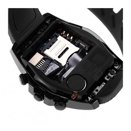 Smartwatch bluetooth 870092 con sim e microsd compatibile con android e ios