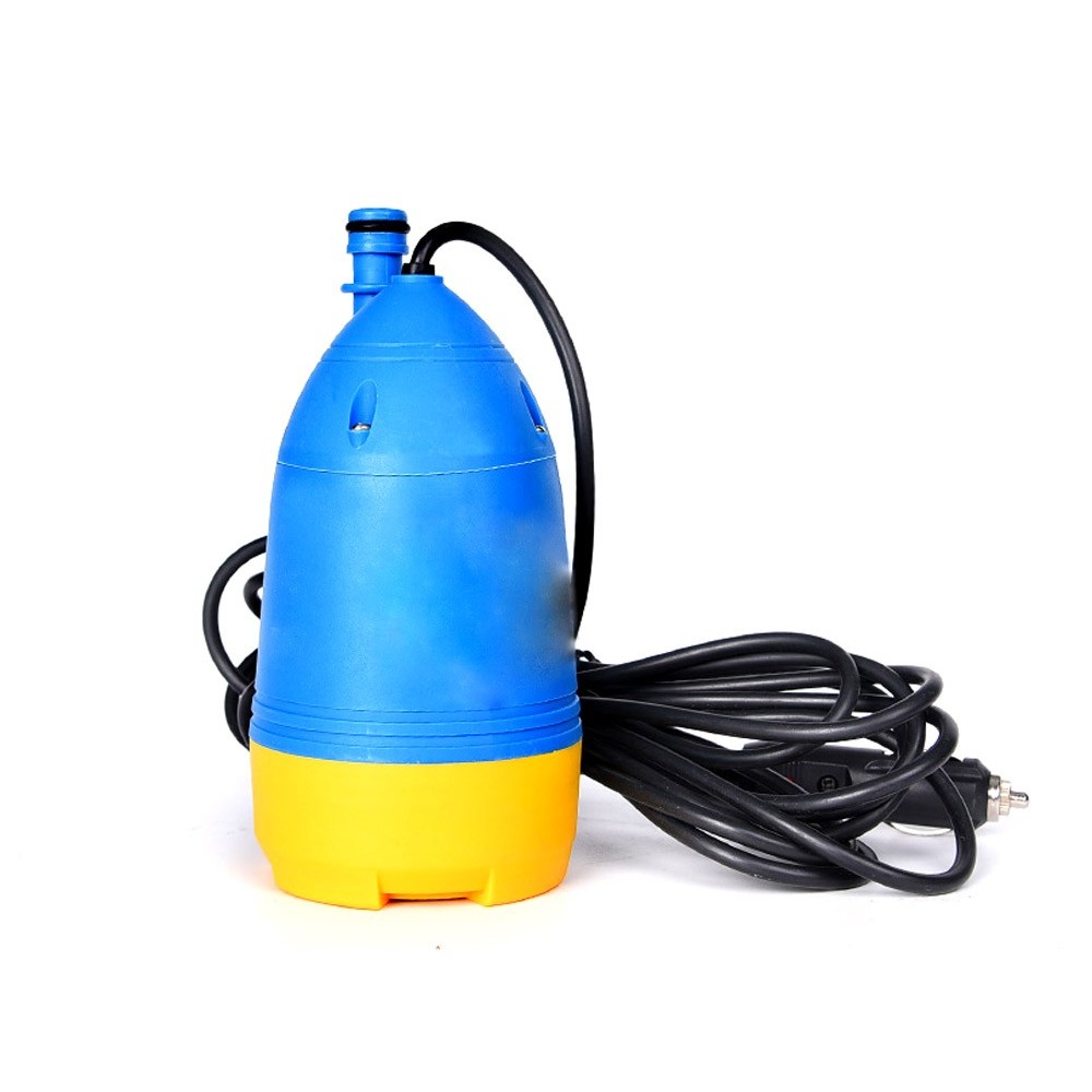 Idropompa ad immersione portatile con tubo flessibile e pistola 304535 12v