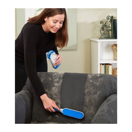 Spazzola multiuso Fur Wizard per rimuovere peli di animale da abiti e divani