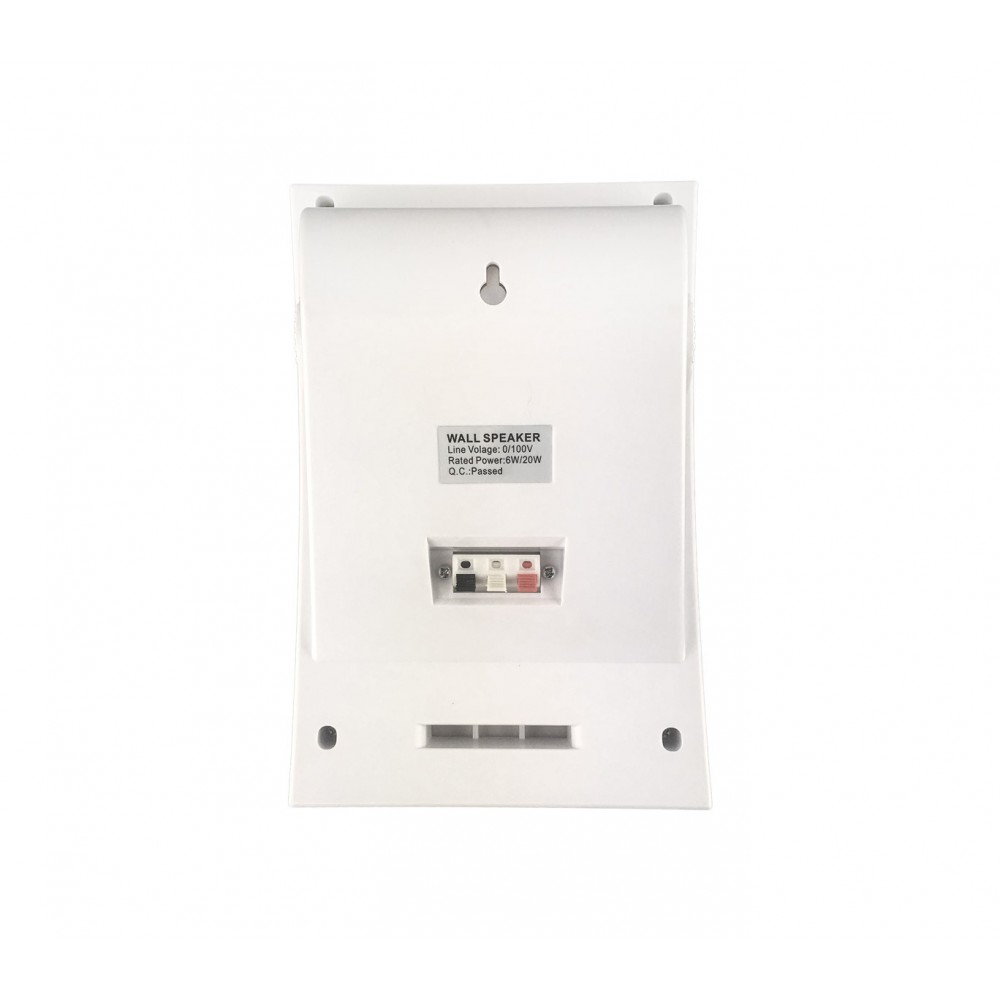 Cassa altoparlante Speaker Acustico passiva per filodiffusione a muro 20W 