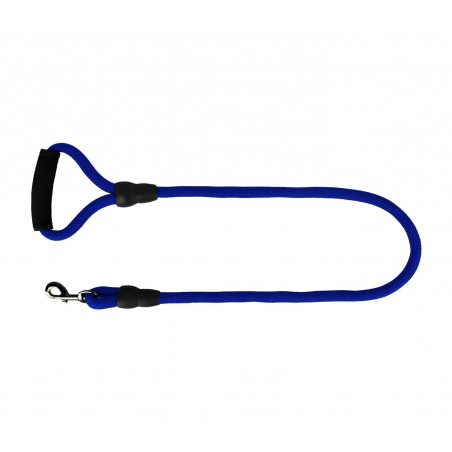 Guinzaglio a corda 280120 cani taglia media 125 cm con moschettone nero