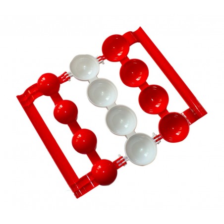 Stampo per polpette ripiene 168381 fatte in casa senza BPA facile da utilizzare Stampo per polpette ripiene 168381 fatte in casa senza BPA facile da utilizzare