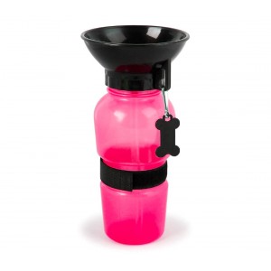 Borraccia portatile per cani e animali domestici SQUEAZY 028410 con cinghia  2