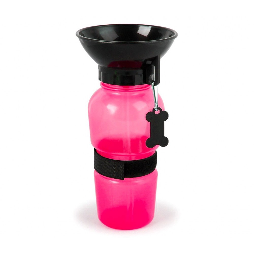 Borraccia portatile per cani e animali domestici SQUEAZY 028410 con cinghia 