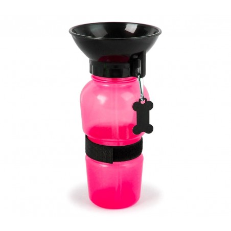 Borraccia portatile per cani e animali domestici SQUEAZY 028410 con cinghia 