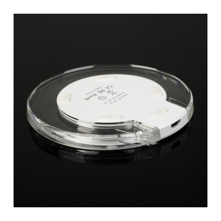 Carica batterie ad induzione wireless Qi 713527 base di ricarica wifi universale Carica batterie ad induzione wireless Qi 713527 base di ricarica wifi universale