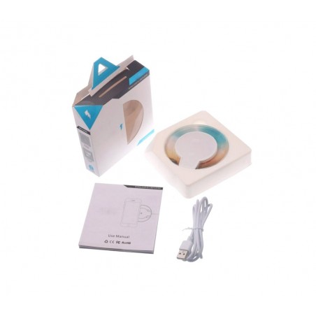 Carica batterie ad induzione wireless Qi 713527 base di ricarica wifi universale Carica batterie ad induzione wireless Qi 713527 base di ricarica wifi universale